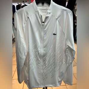 Lacoste sport X Novak to Djokovic technical zip up jacket size 6-XL new with tag
